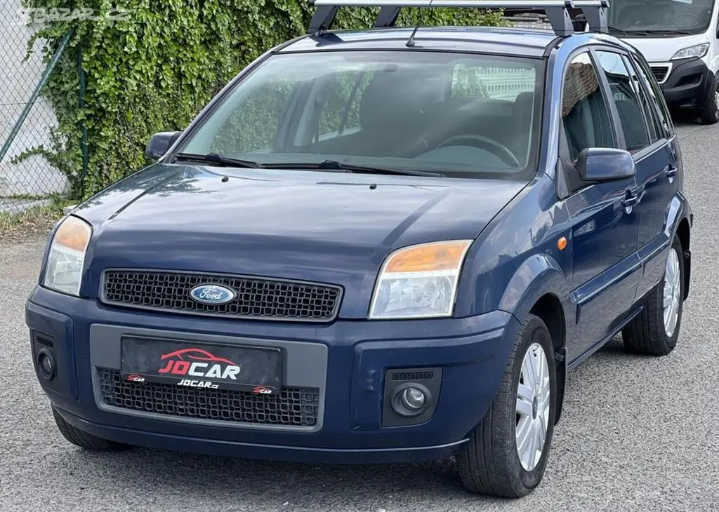 Ford Fusion 1.4i 16v KOUPENO V ČR 1.MAJ. manuální